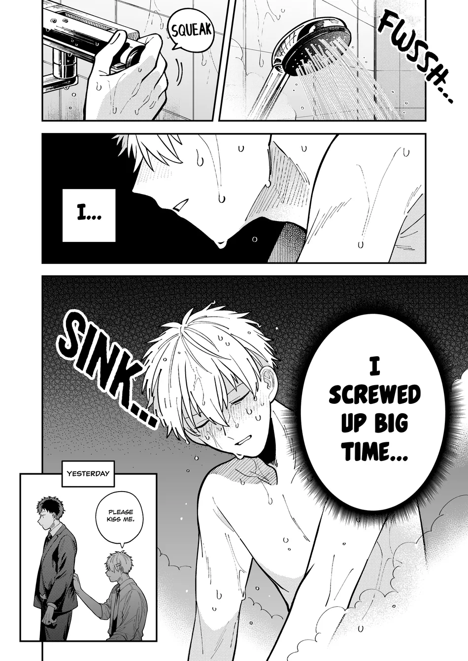 [Nolatanuki] Wagamama Kouhai-kun (Pixiv Comic) [Eng] (update c.7+Extra) — 224