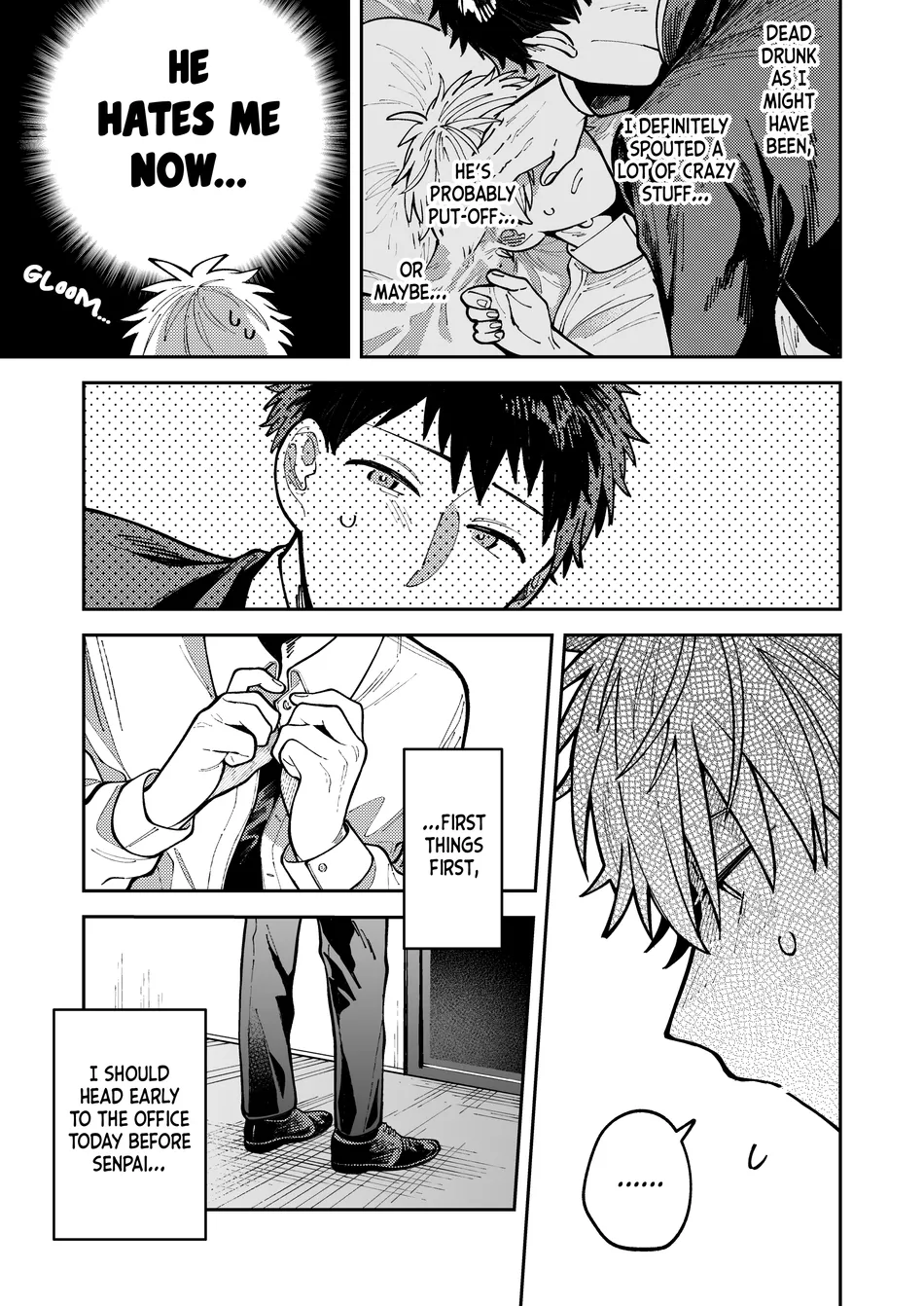 [Nolatanuki] Wagamama Kouhai-kun (Pixiv Comic) [Eng] (update c.7+Extra) — 225
