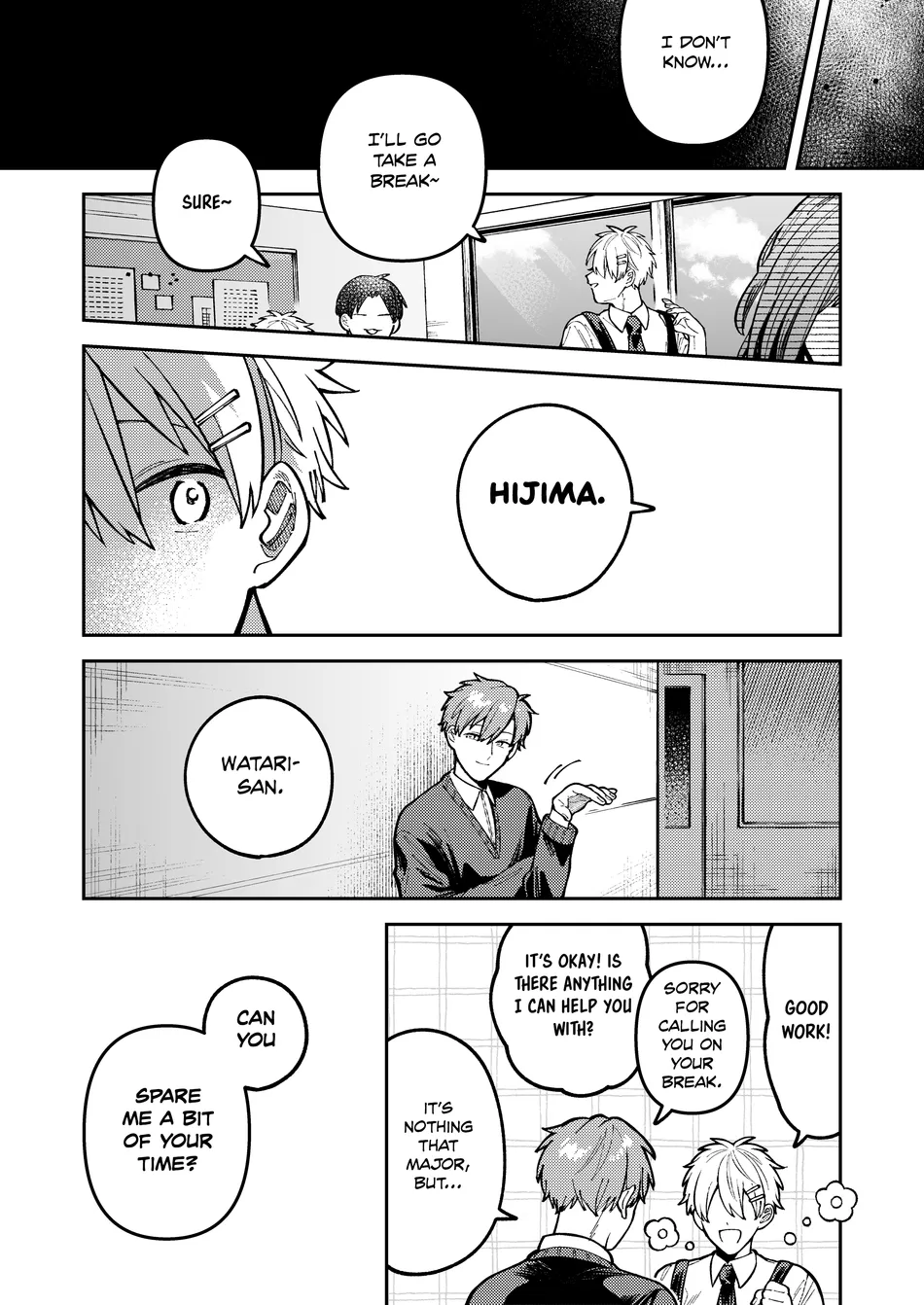 [Nolatanuki] Wagamama Kouhai-kun (Pixiv Comic) [Eng] (update c.7+Extra) — 236