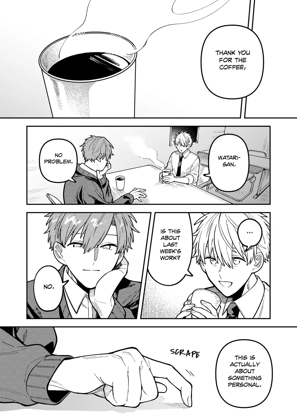 [Nolatanuki] Wagamama Kouhai-kun (Pixiv Comic) [Eng] (update c.7+Extra) — 240