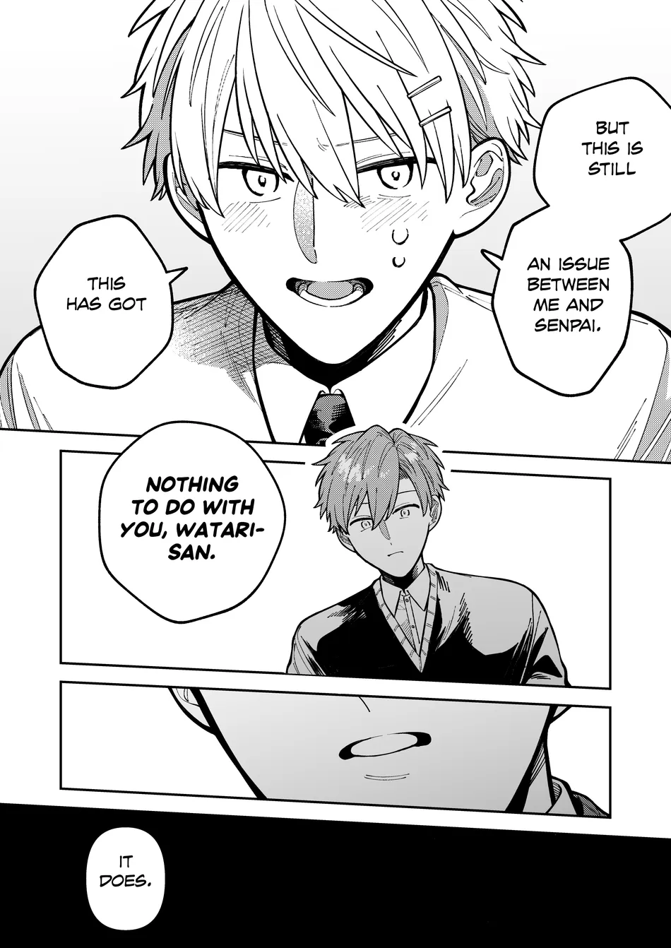[Nolatanuki] Wagamama Kouhai-kun (Pixiv Comic) [Eng] (update c.7+Extra) — 246
