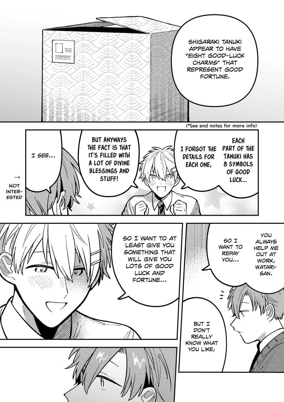 [Nolatanuki] Wagamama Kouhai-kun (Pixiv Comic) [Eng] (update c.7+Extra) — 252