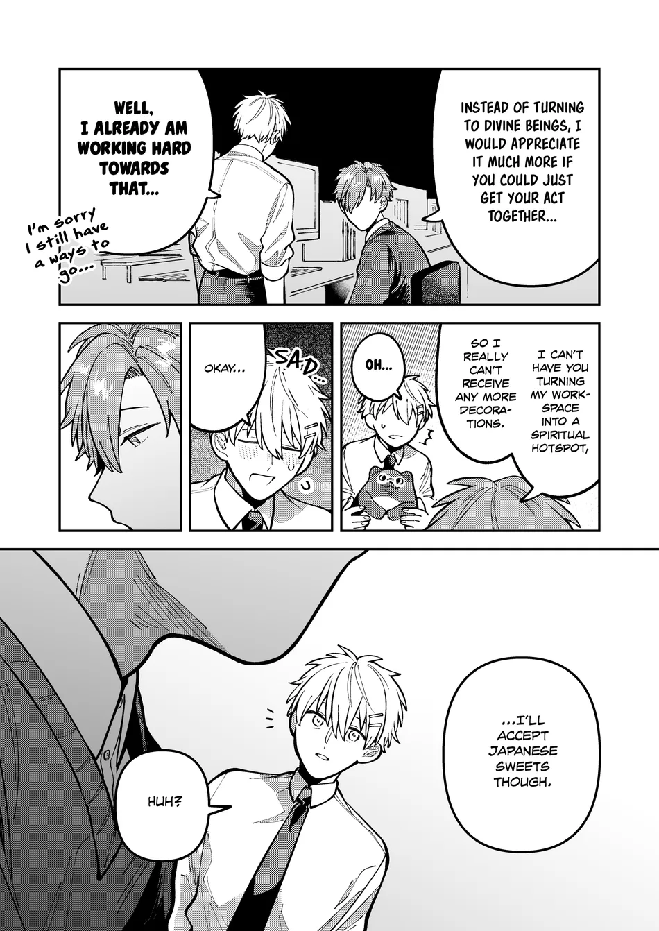 [Nolatanuki] Wagamama Kouhai-kun (Pixiv Comic) [Eng] (update c.7+Extra) — 253