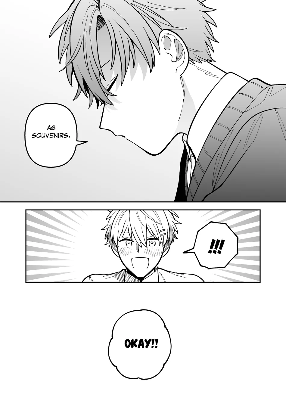 [Nolatanuki] Wagamama Kouhai-kun (Pixiv Comic) [Eng] (update c.7+Extra) — 254