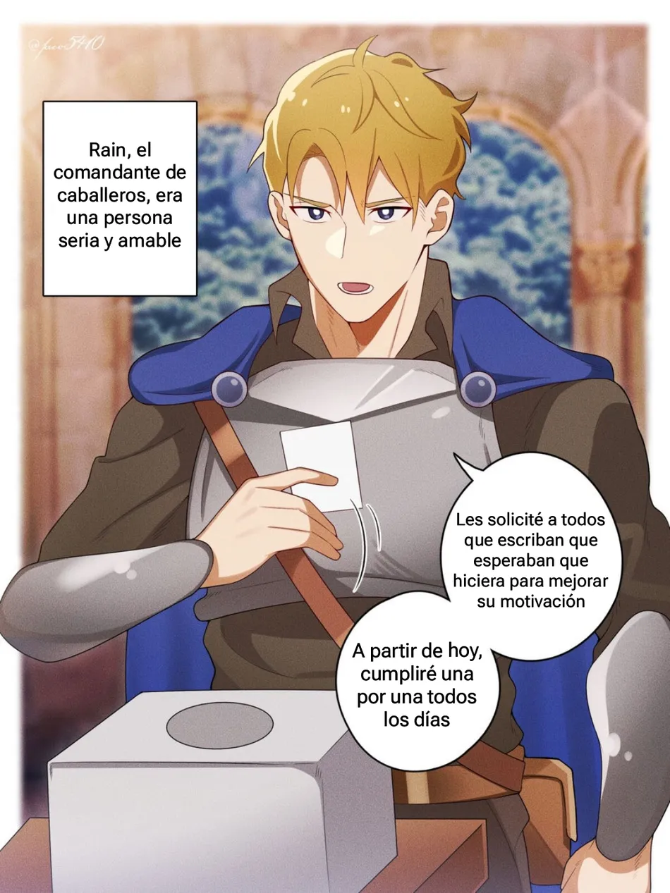 [Ge Sheng] Las instrucciones del comandante desnudo [Spa] — 001