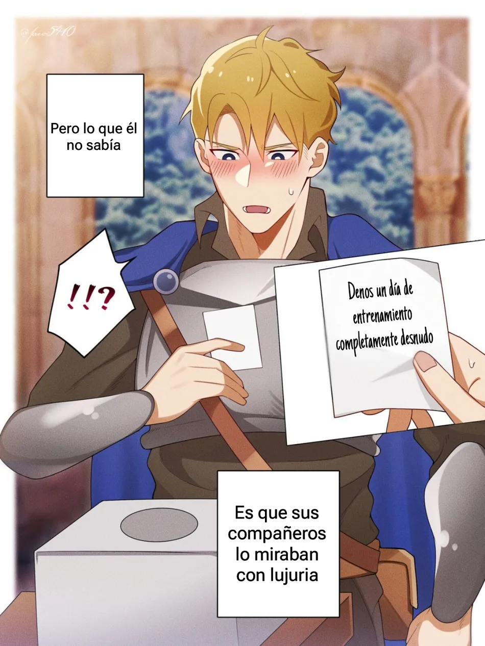 [Ge Sheng] Las instrucciones del comandante desnudo [Spa] — 002