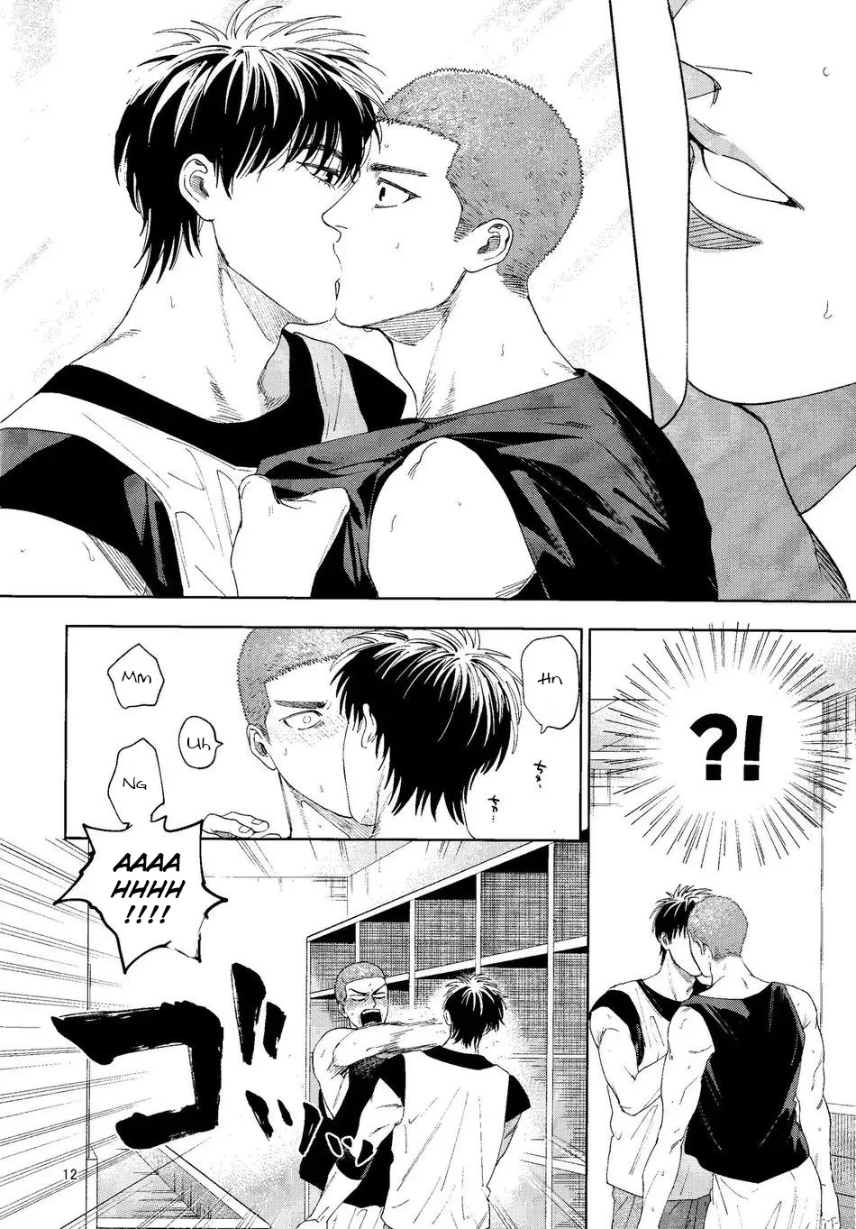 [Funwari Pajama (Fuwapaja)] Doahou ni Kiss – Slam Dunk dj [Eng] — 011