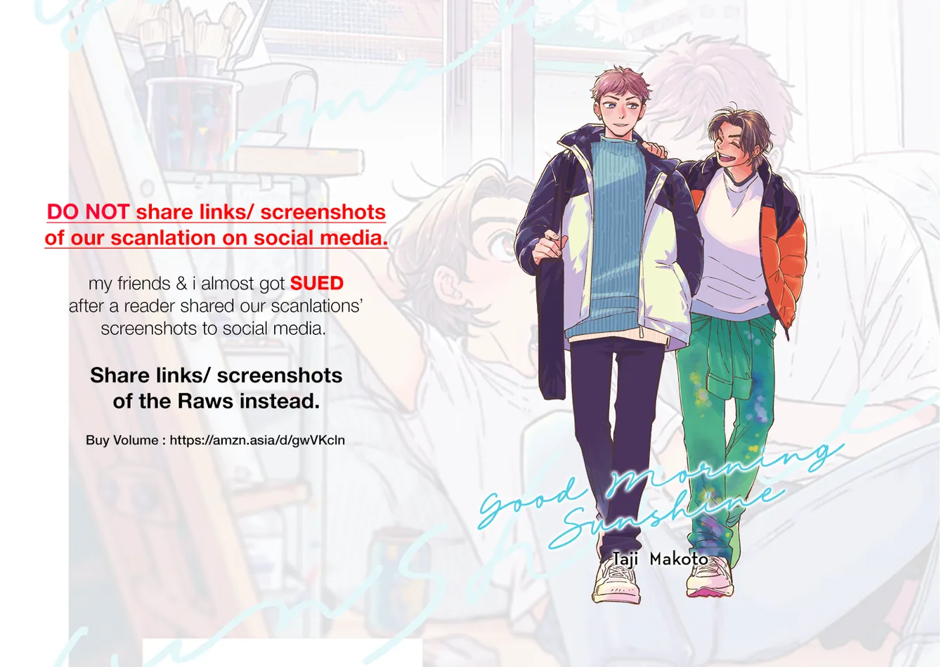 [Taji Makoto] Good Morning Sunshine [Eng] (c.1) — 001