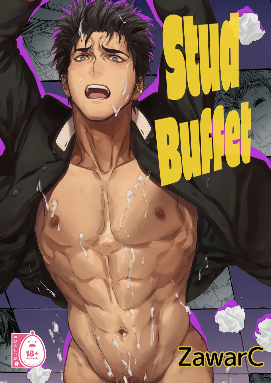 [Fuerzabruta (ZawarC)] Stud Buffet [Eng] — 001
