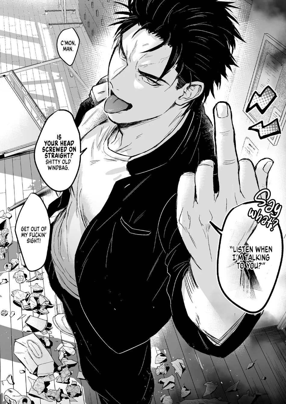[Fuerzabruta (ZawarC)] Stud Buffet [Eng] — 004