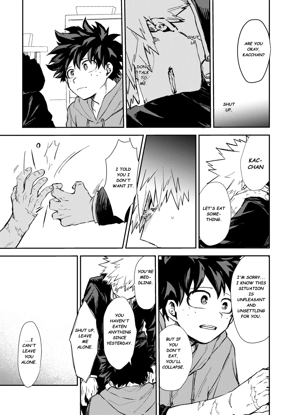 [Tanuki] Concord – Boku no Hero Academia dj [Eng] — 014