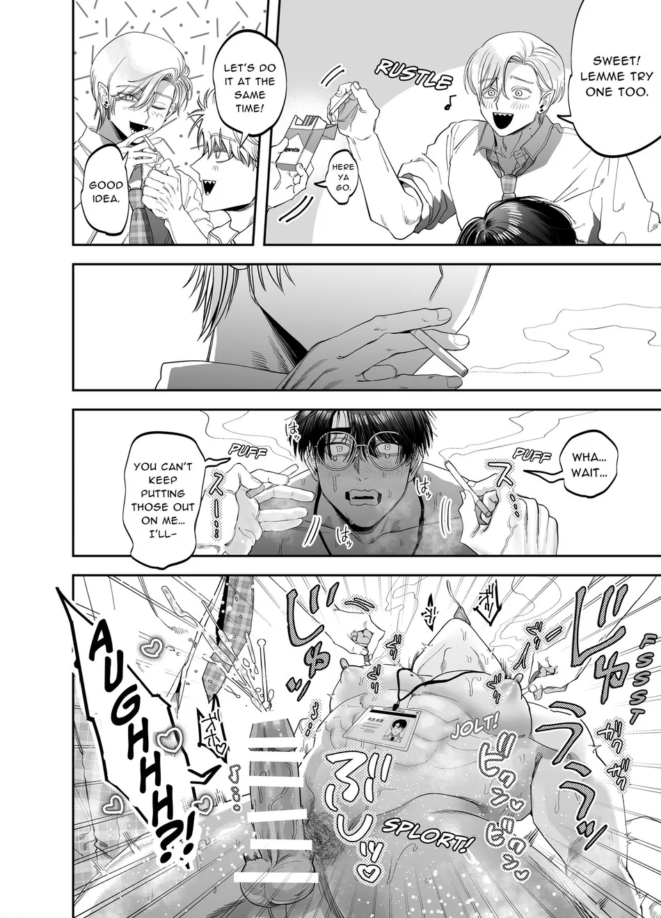 [KANIPANKO (Kanipan Mushamusha)] Teach us, Mazo-Sensei! ~Ravished and Corrupted by the Delinquent Sadist Brothers I Teach~ [Eng] — 035