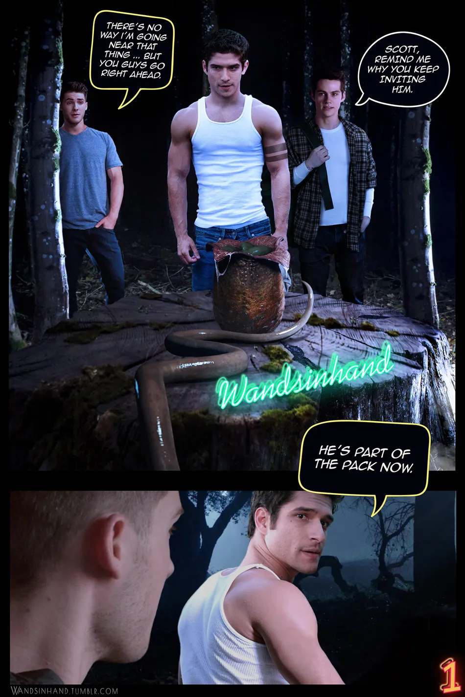 [Wandsinhand] Teen Wolf dj – Pollinator Stigma [Eng] — 002