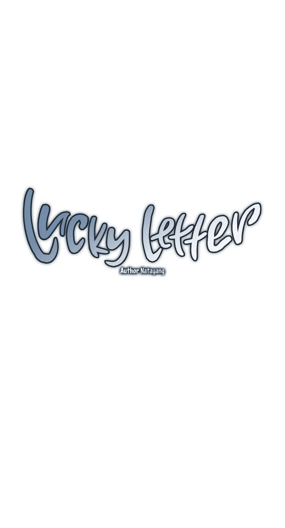 [Natayang] Lucky Letter [Eng] — 034