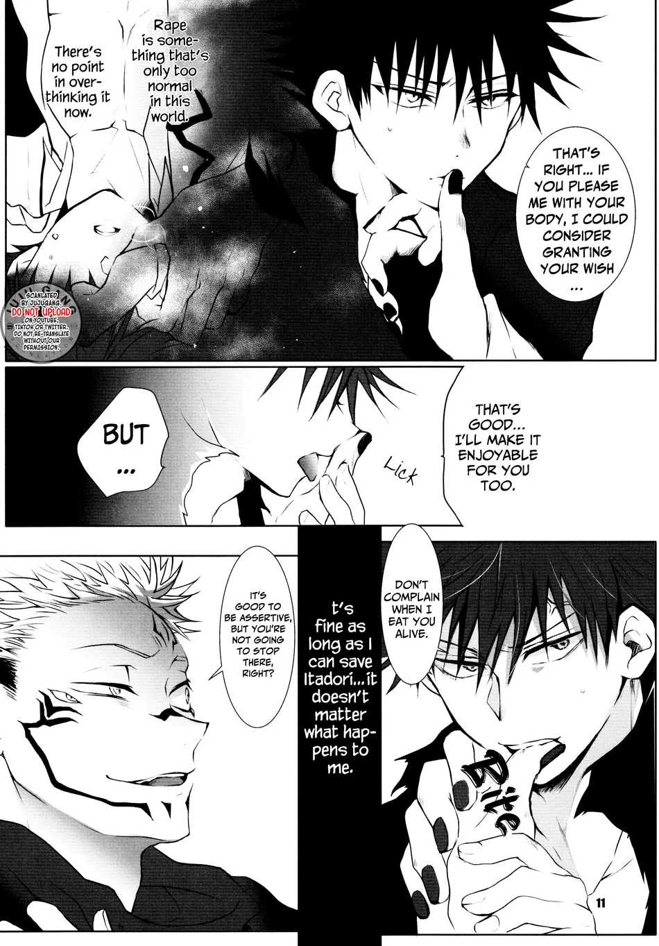[Pekomaru] Evil Desire – Jujutsu Kaisen [Eng] — 010