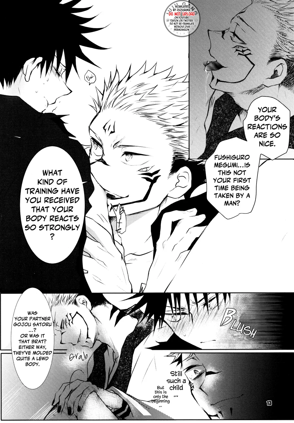 [Pekomaru] Evil Desire – Jujutsu Kaisen [Eng] — 012