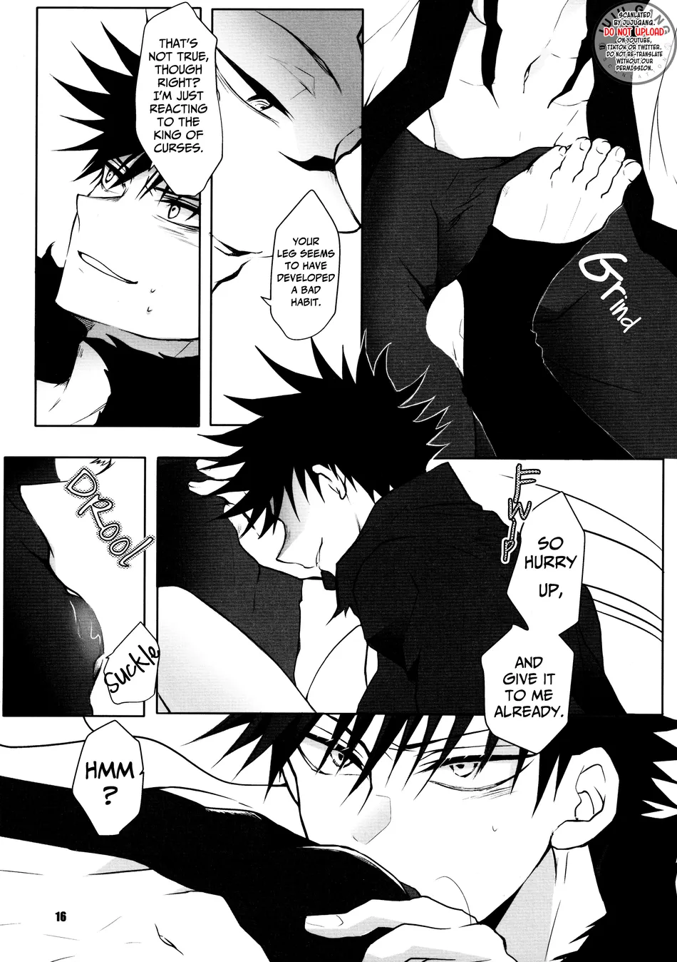 [Pekomaru] Evil Desire – Jujutsu Kaisen [Eng] — 015