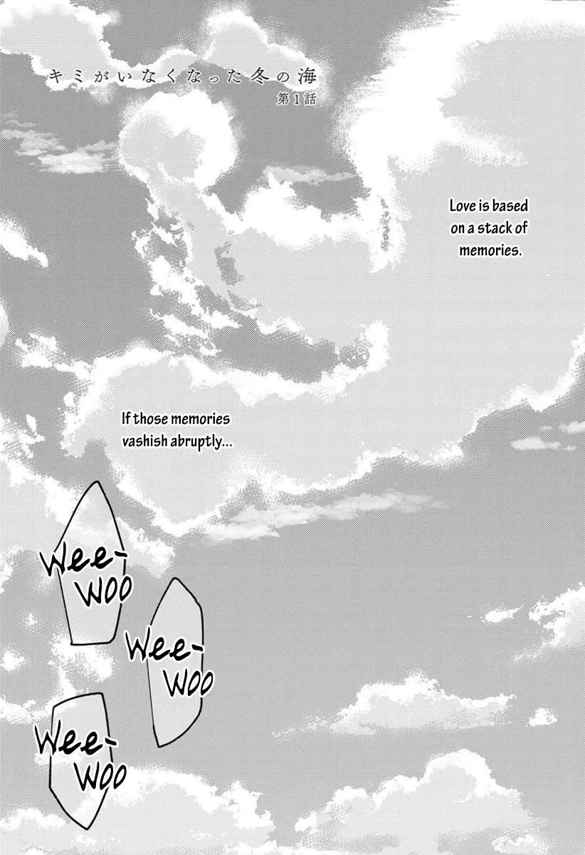 [SAITOU Kuzu] Kimi ga Inaku Natta Fuyu no Umi [Eng] (update c.2) — 006