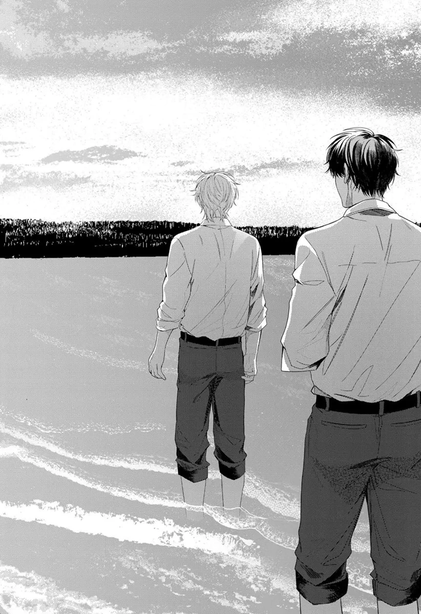 [SAITOU Kuzu] Kimi ga Inaku Natta Fuyu no Umi [Eng] (update c.2) — 009