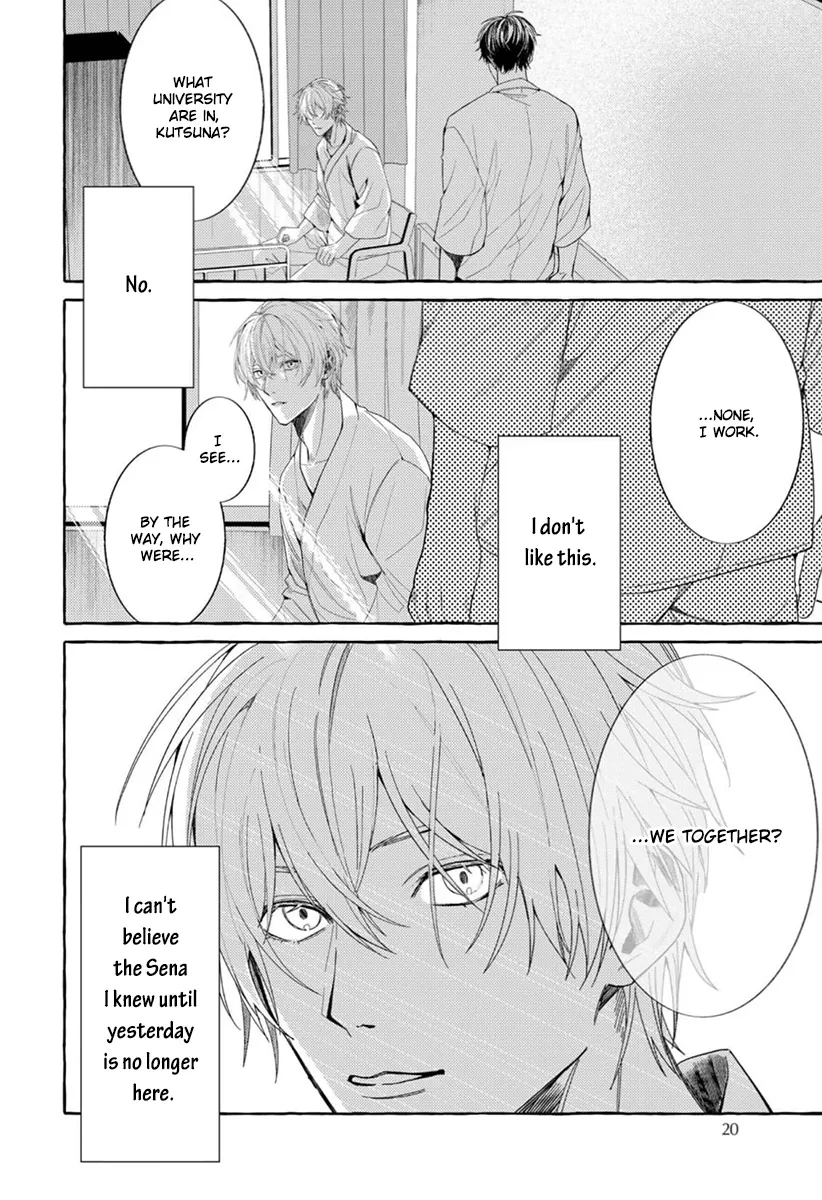 [SAITOU Kuzu] Kimi ga Inaku Natta Fuyu no Umi [Eng] (update c.2) — 021