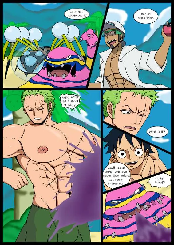 [Whitemoss] Pokemon × Onepiece [Eng] — 002