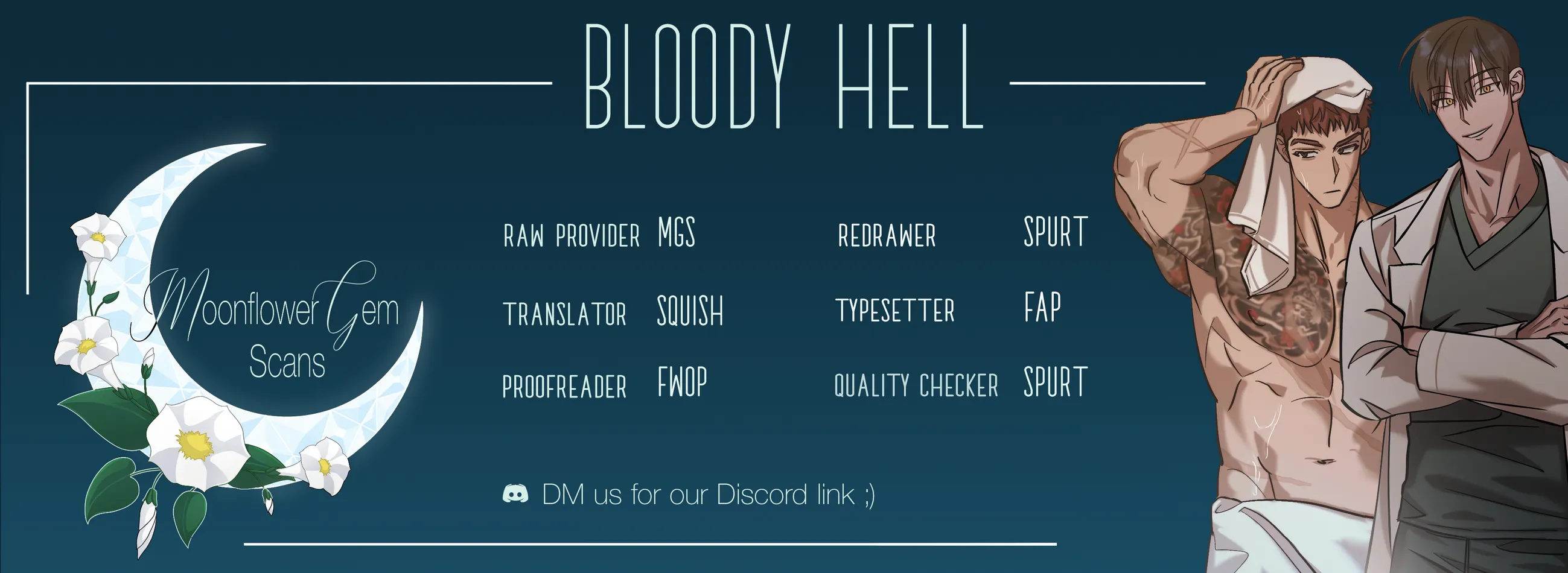 [Baek Do] Bloody Hell [Eng] (c.1) — 001