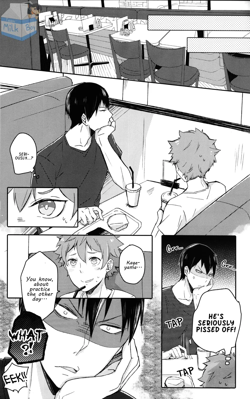 [Kazahana3196] First Letter – Haikyuu!! dj [Eng] — 006