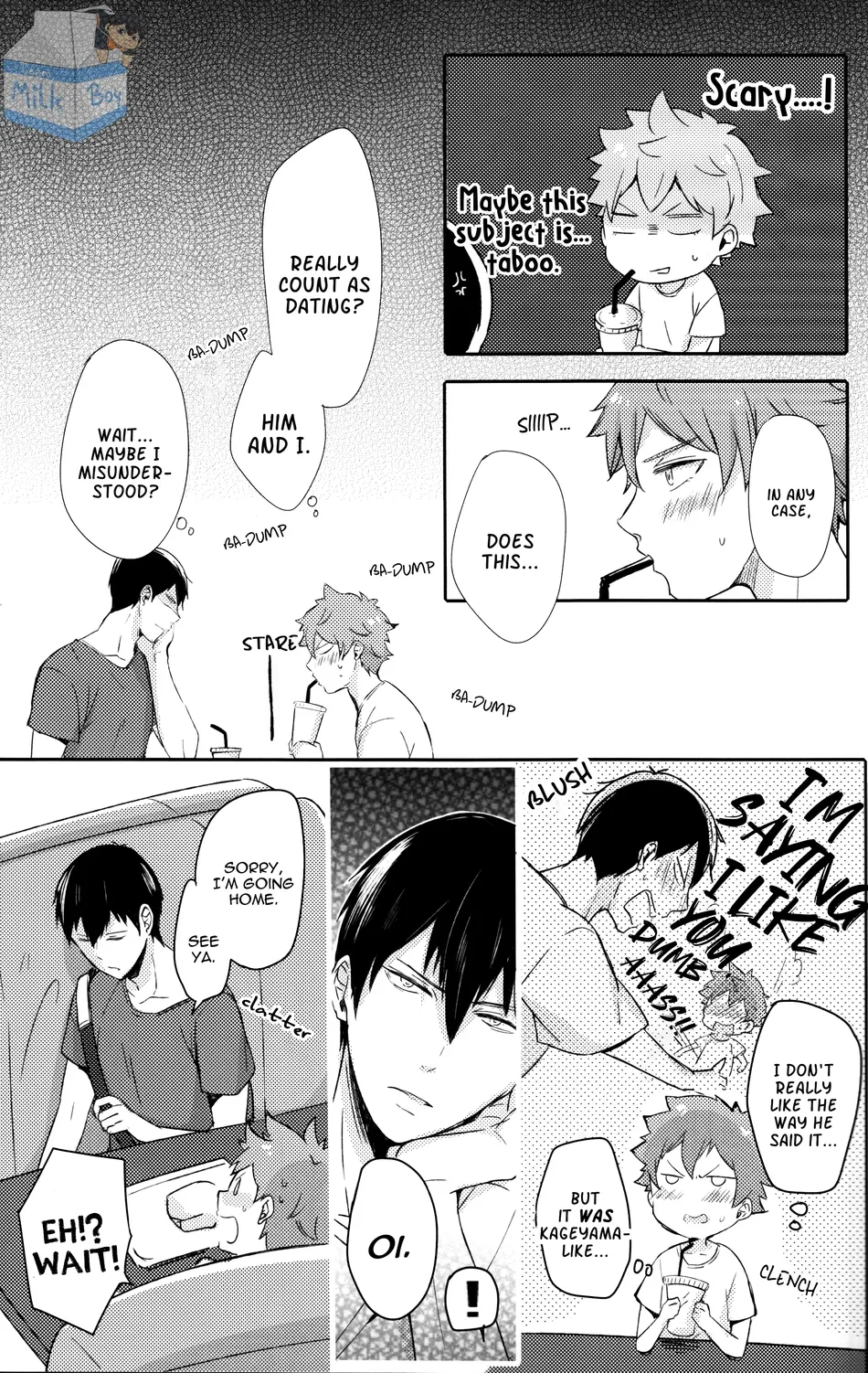 [Kazahana3196] First Letter – Haikyuu!! dj [Eng] — 007