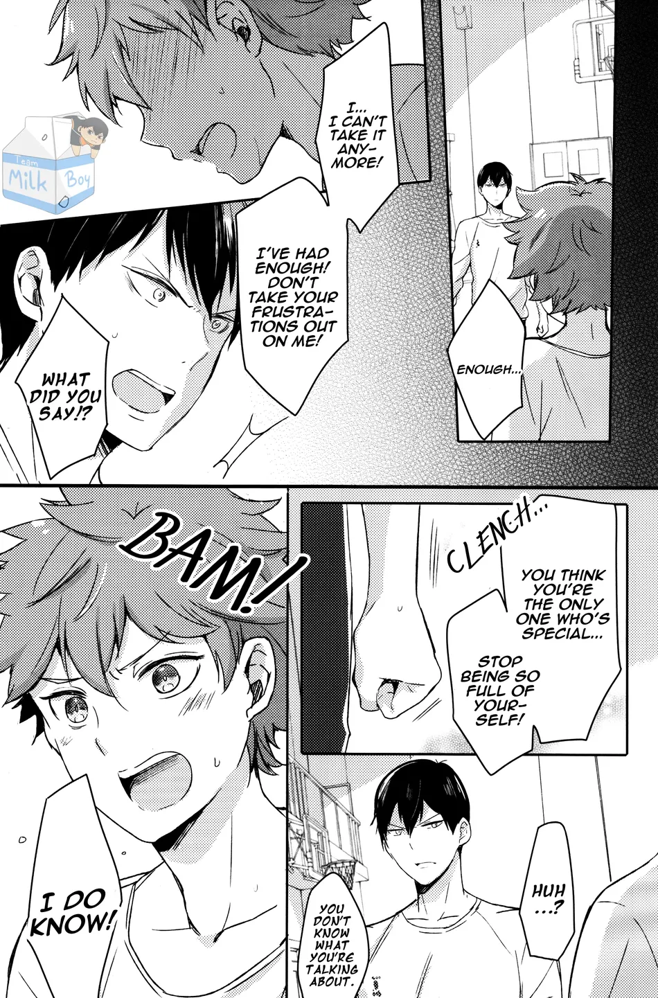 [Kazahana3196] First Letter – Haikyuu!! dj [Eng] — 010