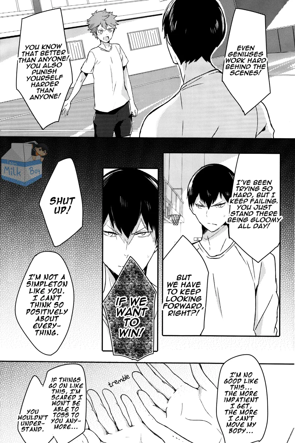 [Kazahana3196] First Letter – Haikyuu!! dj [Eng] — 011