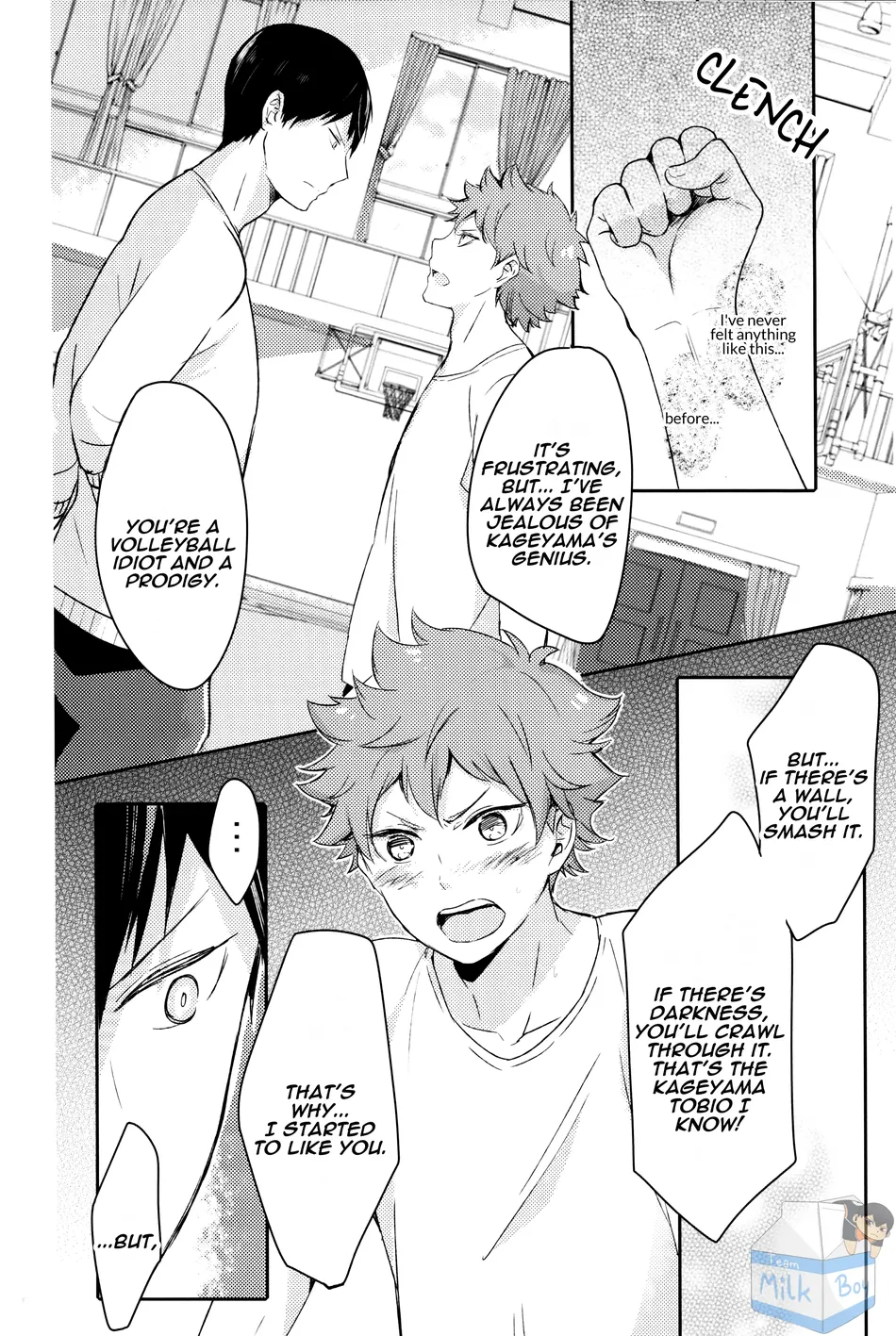 [Kazahana3196] First Letter – Haikyuu!! dj [Eng] — 012