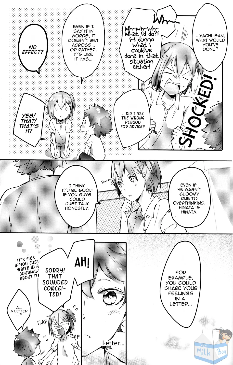 [Kazahana3196] First Letter – Haikyuu!! dj [Eng] — 015
