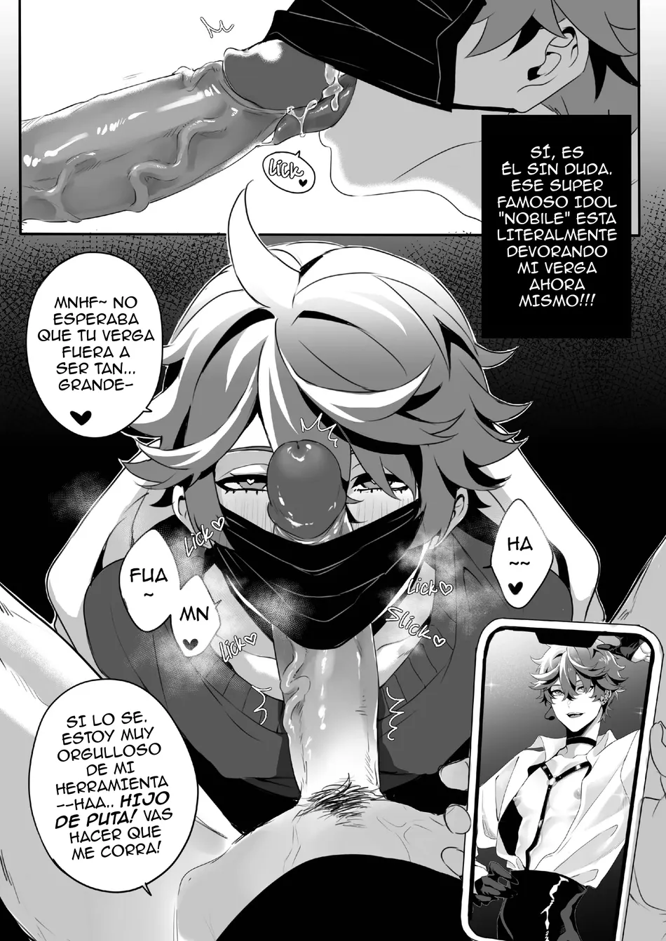 [Salmon] The Idol’s Secret – Genshin Impact dj [Español] — 004