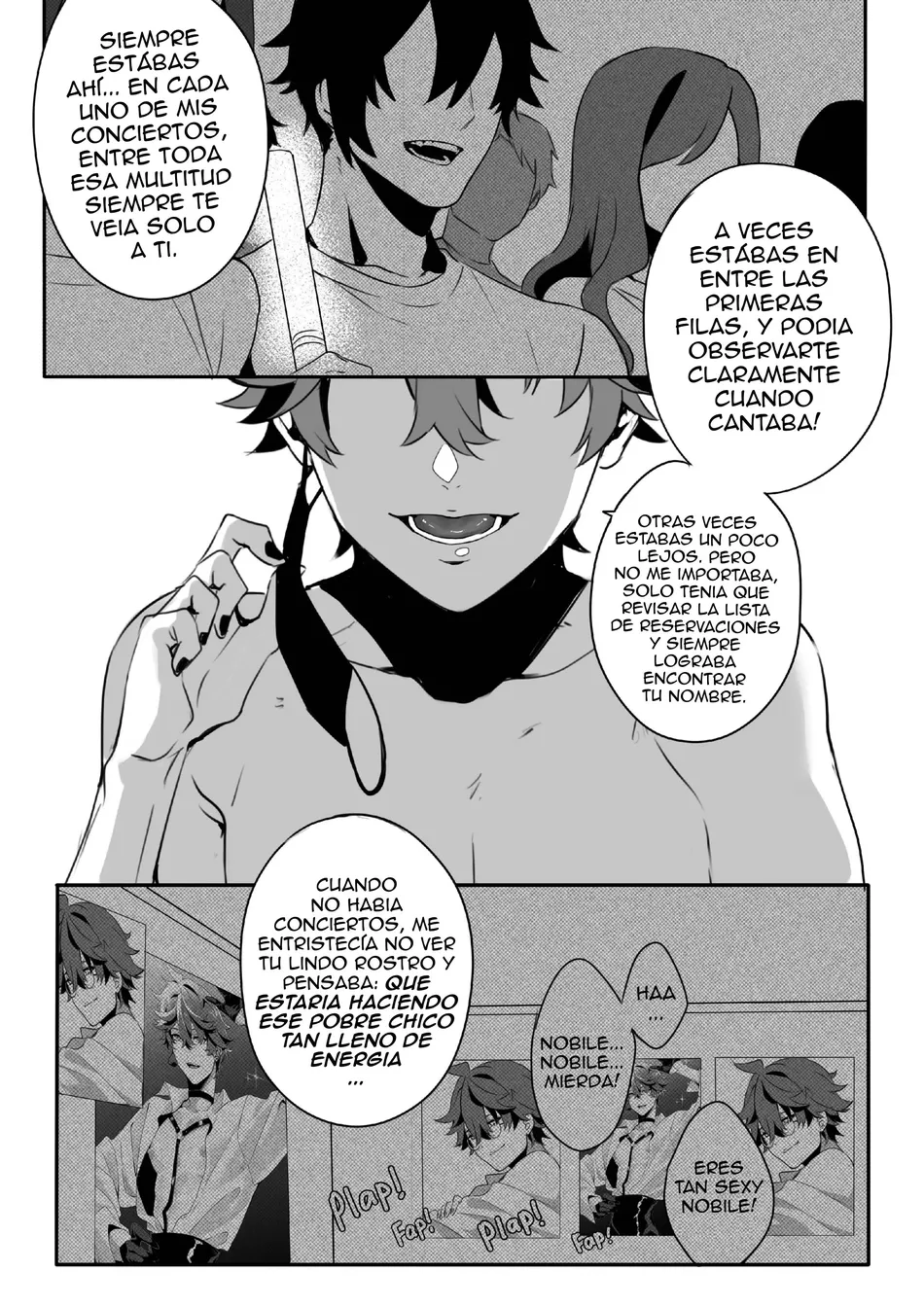 [Salmon] The Idol’s Secret – Genshin Impact dj [Español] — 009