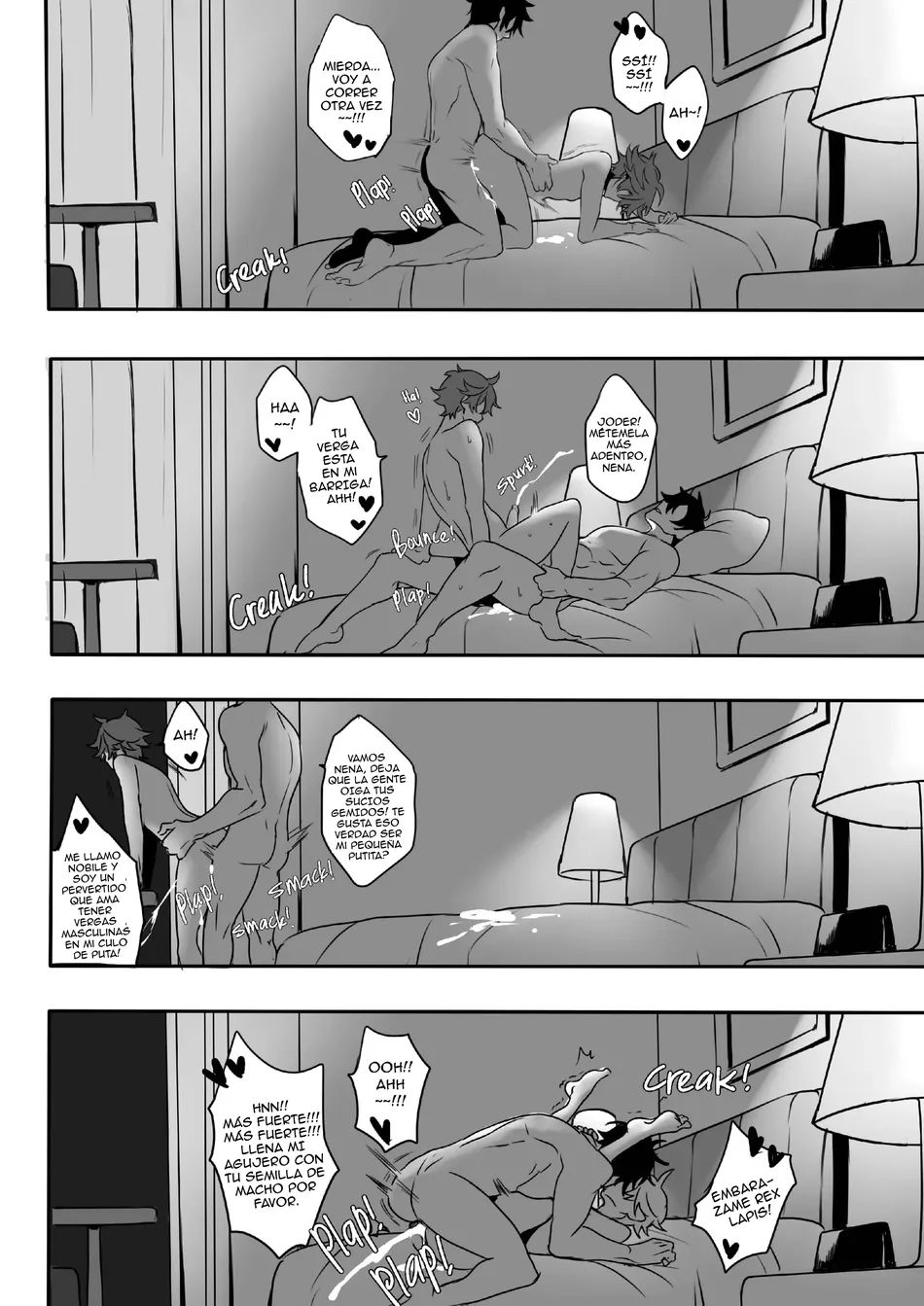 [Salmon] The Idol’s Secret – Genshin Impact dj [Español] — 018