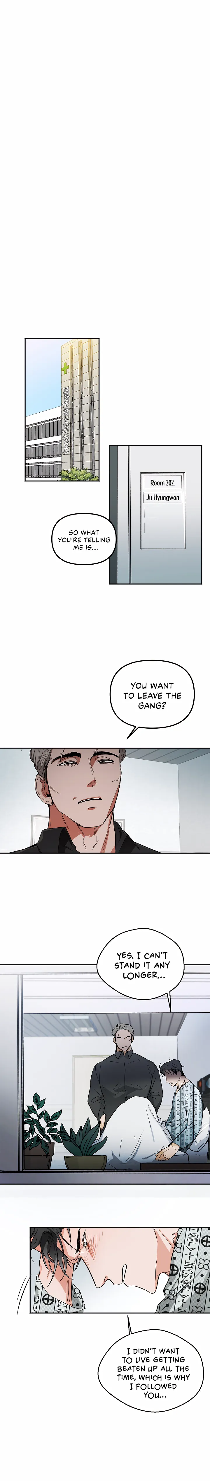 [Baekgong] Can a Gangster Leave the Gang? [Eng] — 001