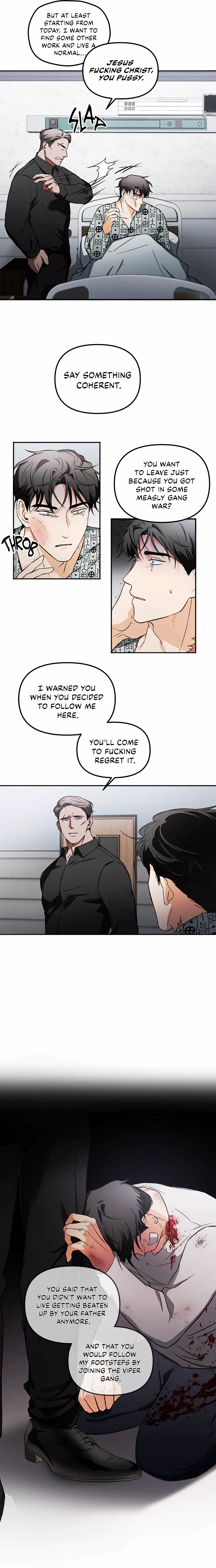 [Baekgong] Can a Gangster Leave the Gang? [Eng] — 002