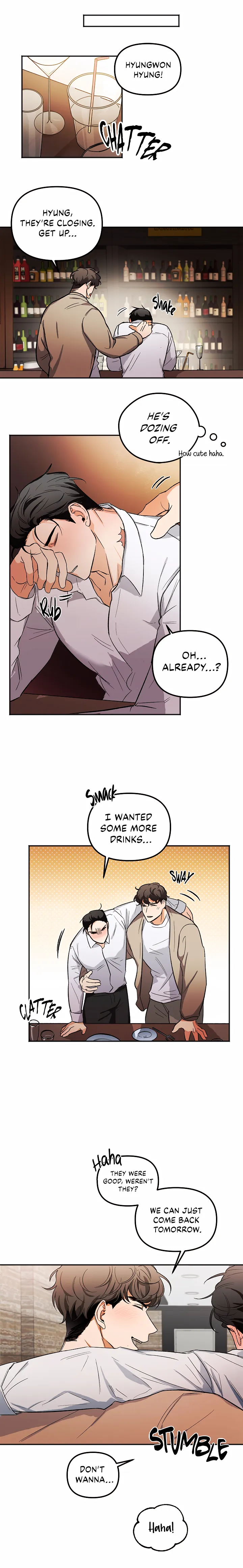 [Baekgong] Can a Gangster Leave the Gang? [Eng] — 009