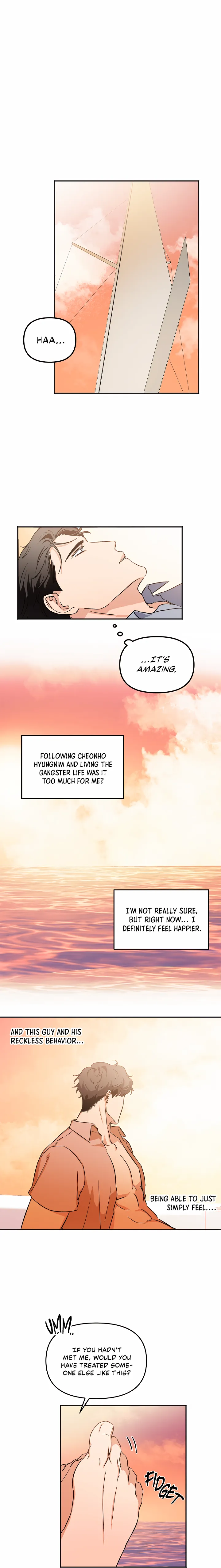 [Baekgong] Can a Gangster Leave the Gang? [Eng] — 022