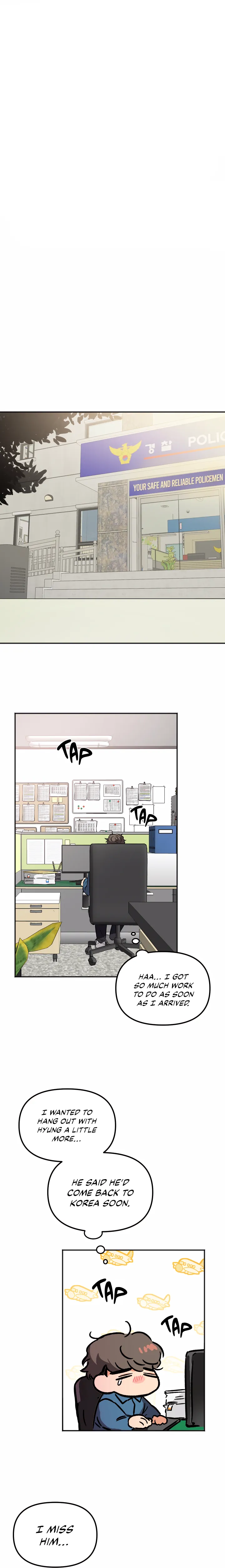 [Baekgong] Can a Gangster Leave the Gang? [Eng] — 035
