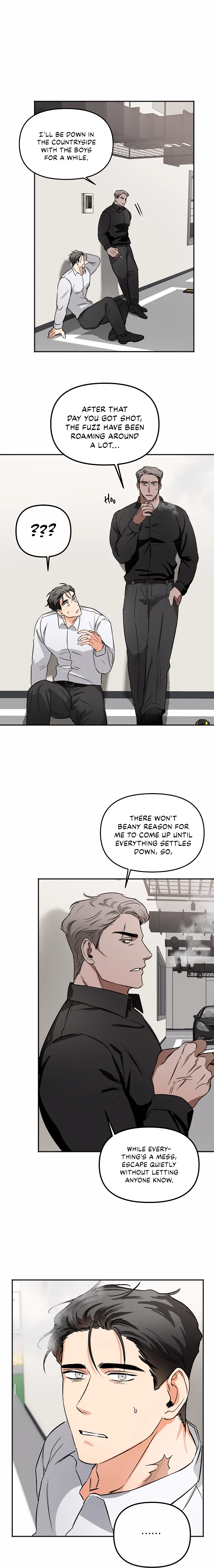 [Baekgong] Can a Gangster Leave the Gang? [Eng] — 048