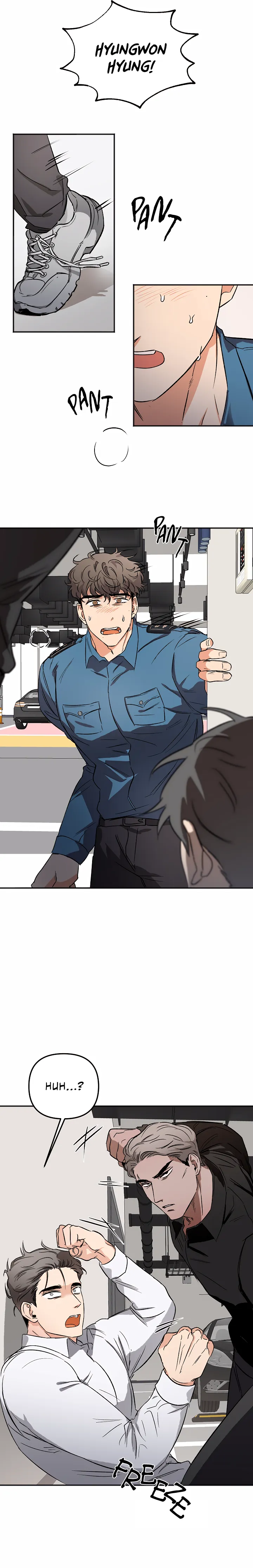[Baekgong] Can a Gangster Leave the Gang? [Eng] — 051