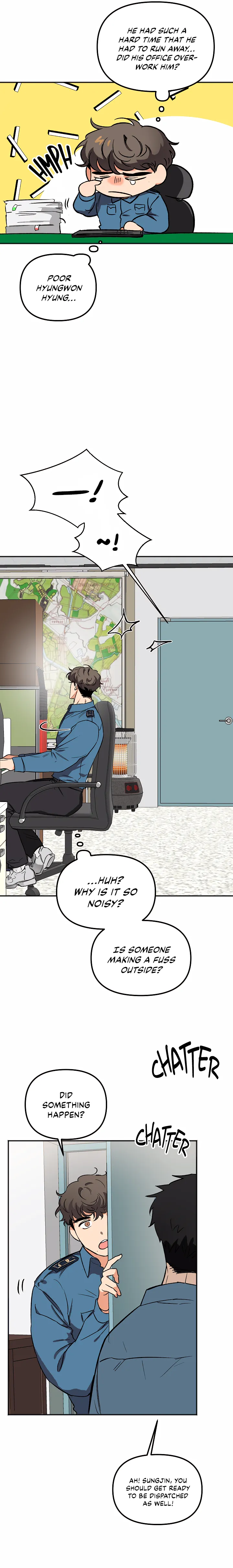 [Baekgong] Can a Gangster Leave the Gang? [Eng] — 040