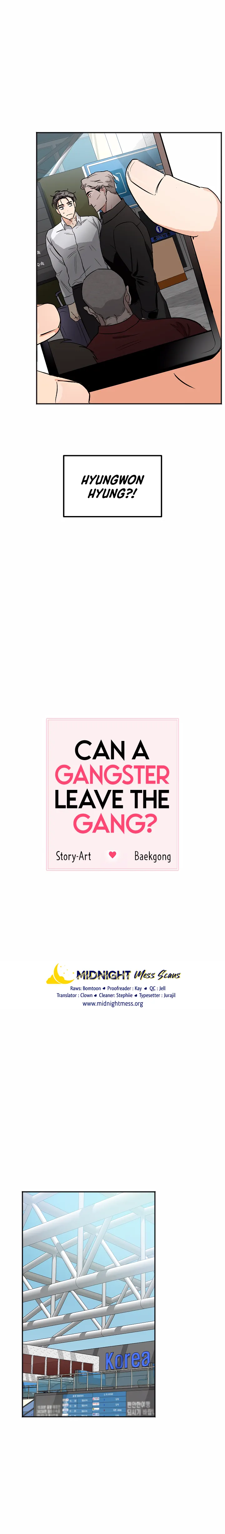 [Baekgong] Can a Gangster Leave the Gang? [Eng] — 042