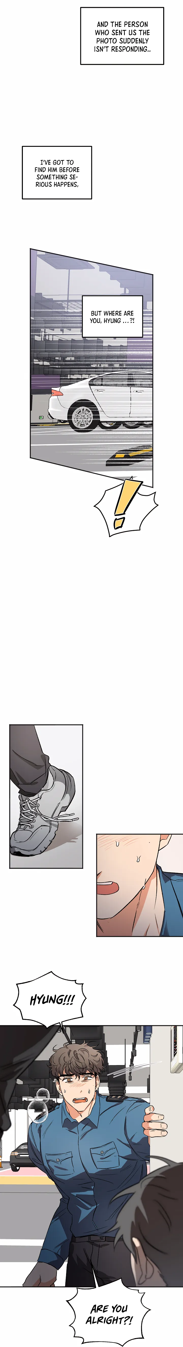 [Baekgong] Can a Gangster Leave the Gang? [Eng] — 054