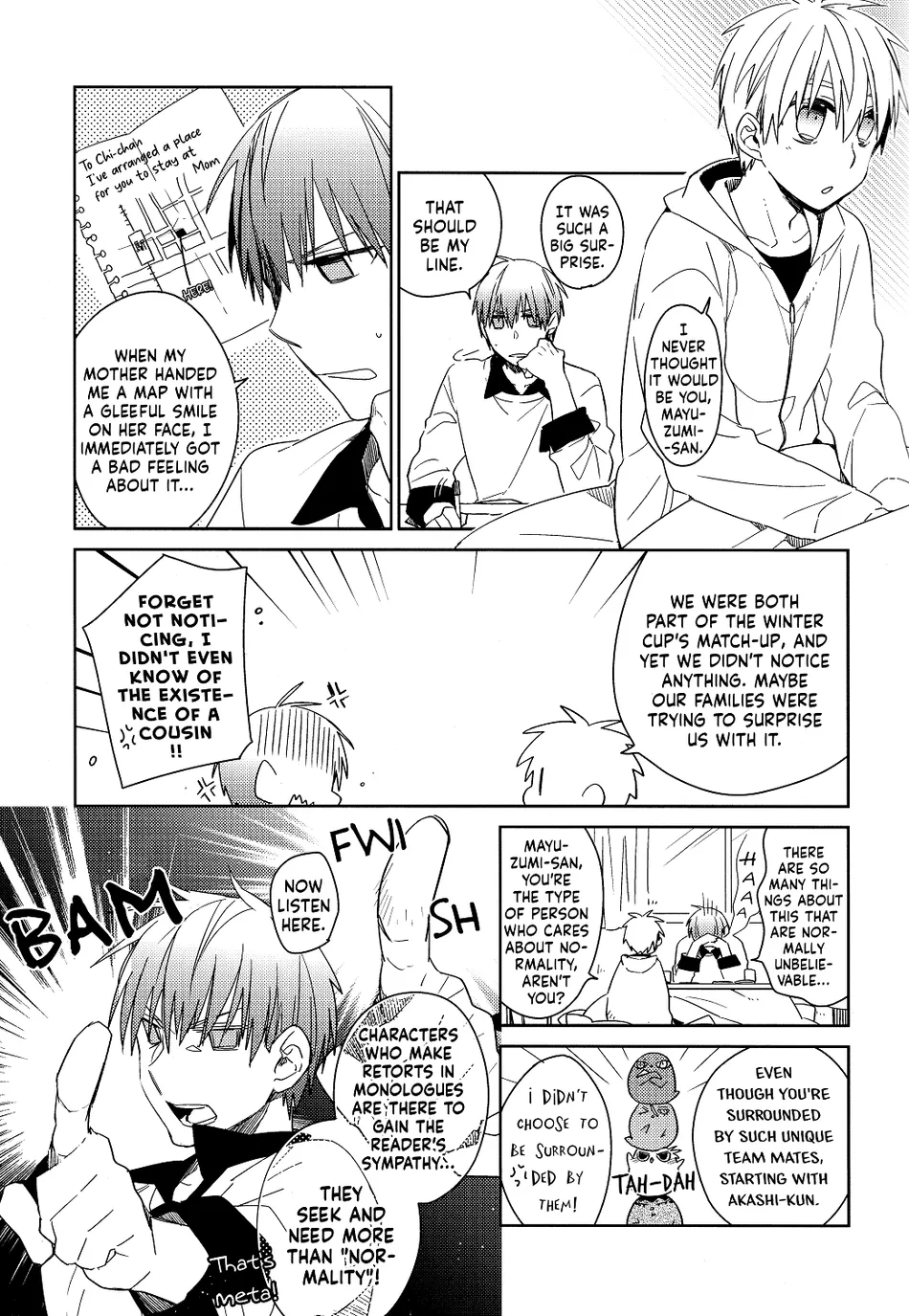 [TAM (Tamiya Komo)] Kuroko no Basket dj – Yahari Seishun Suru Nara Nijigen ni Kagiru [ENG] — 005