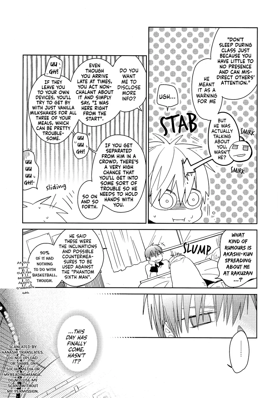 [TAM (Tamiya Komo)] Kuroko no Basket dj – Yahari Seishun Suru Nara Nijigen ni Kagiru [ENG] — 007
