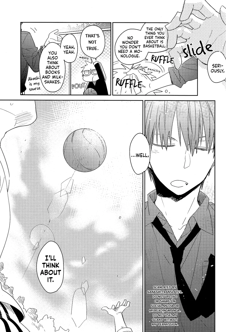 [TAM (Tamiya Komo)] Kuroko no Basket dj – Yahari Seishun Suru Nara Nijigen ni Kagiru [ENG] — 019
