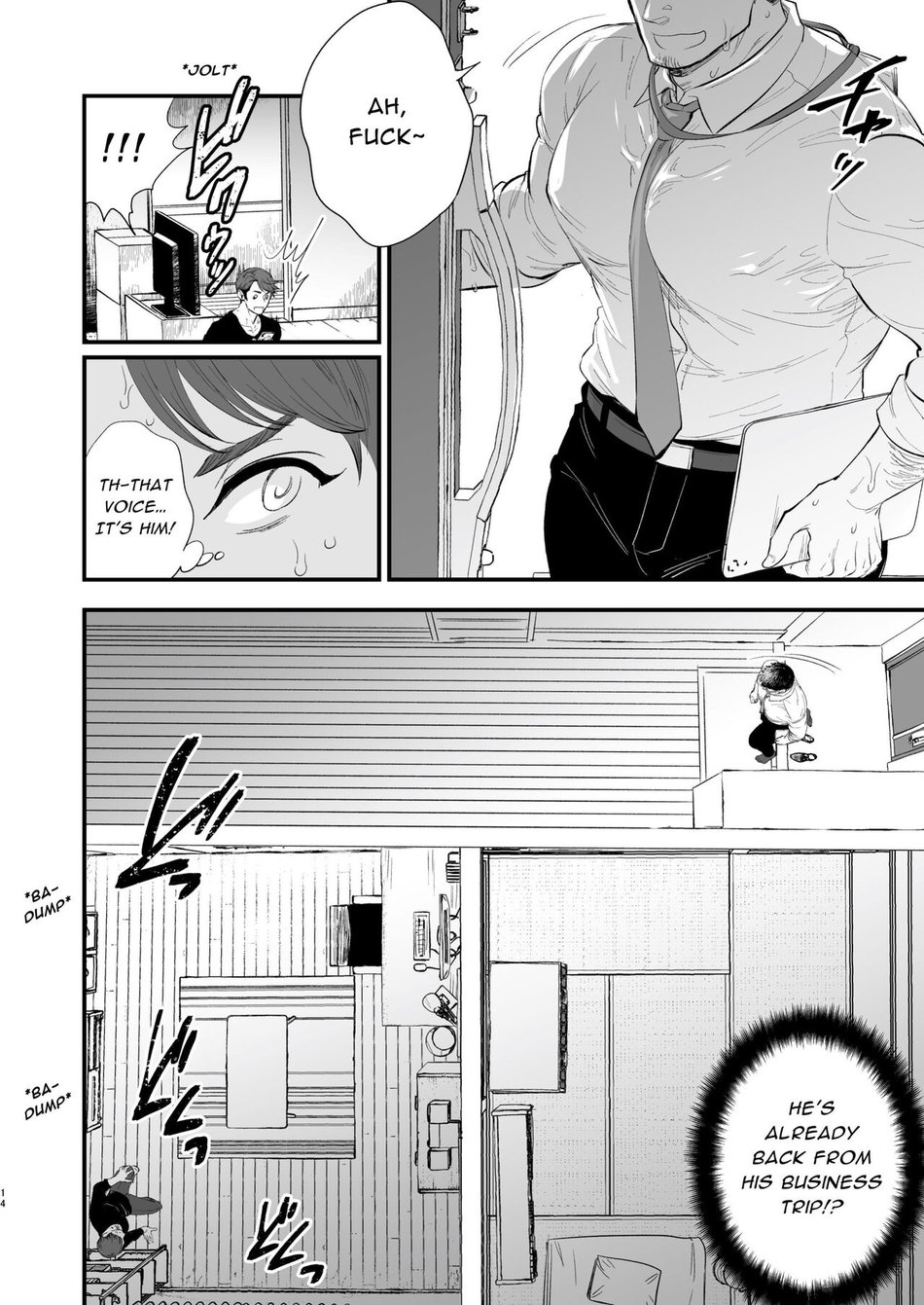 [Kyo Koujou (Motika)] Hatsukoi no Oji-chan ga…! | My First Love is Uncle…! [Eng] — 014