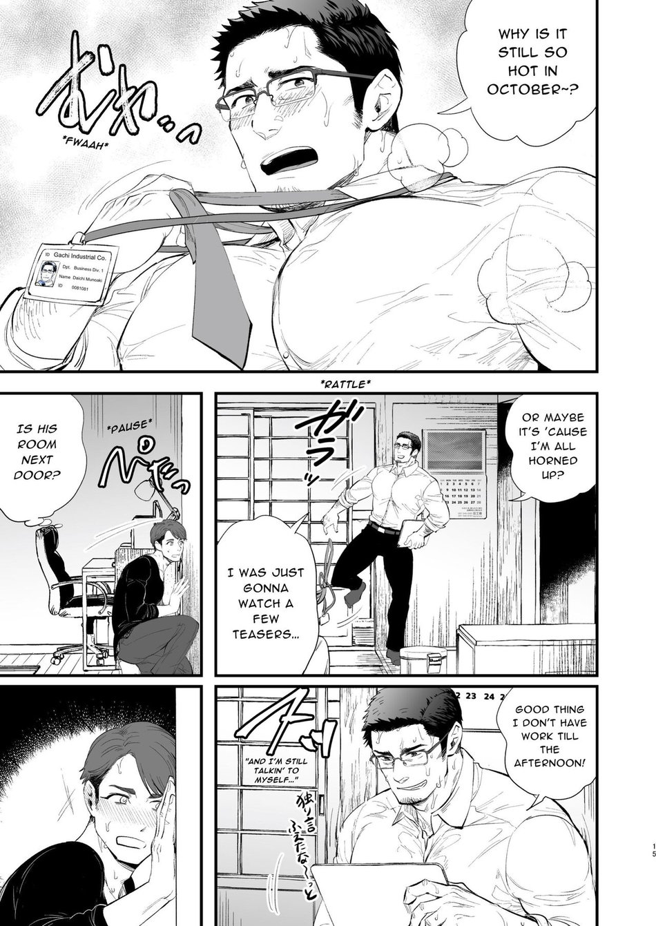 [Kyo Koujou (Motika)] Hatsukoi no Oji-chan ga…! | My First Love is Uncle…! [Eng] — 015